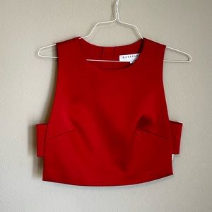 Keepsake the Label Crop Top